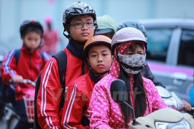 Bắc Bộ trời rét đậm, rét hại, có nơi dưới 6 độ C, Trung Bộ mưa to