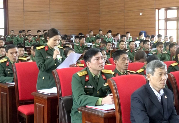 Đại biểu Quốc hội tỉnh tiếp xúc cử tri sau kỳ họp thứ 4, Quốc hội khóa XIV. 