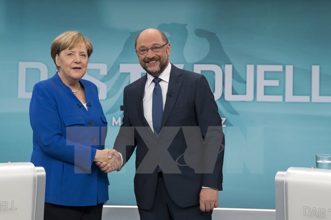 Đức: CDU nhất trí theo đuổi thành lập chính phủ đại liên minh