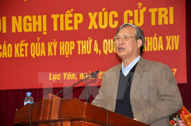 Lãnh đạo Đảng, Nhà nước tiếp xúc cử tri tại các địa phương