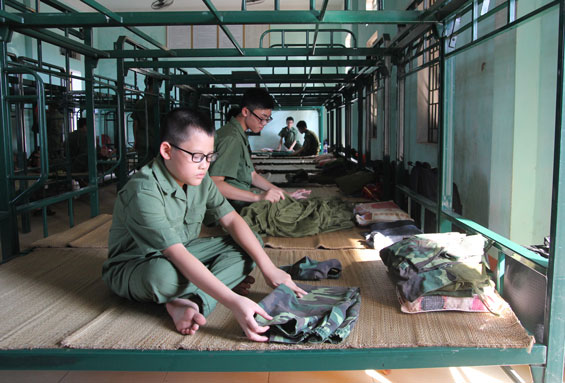 107 học viên tham gia 