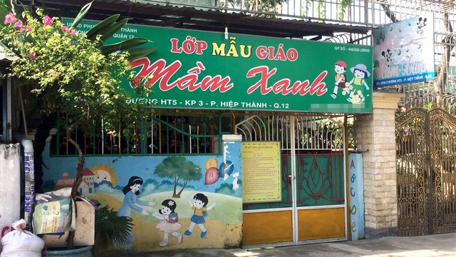 Khởi tố, bắt tạm giam chủ cơ sở Mầm Xanh hành hạ trẻ mầm non