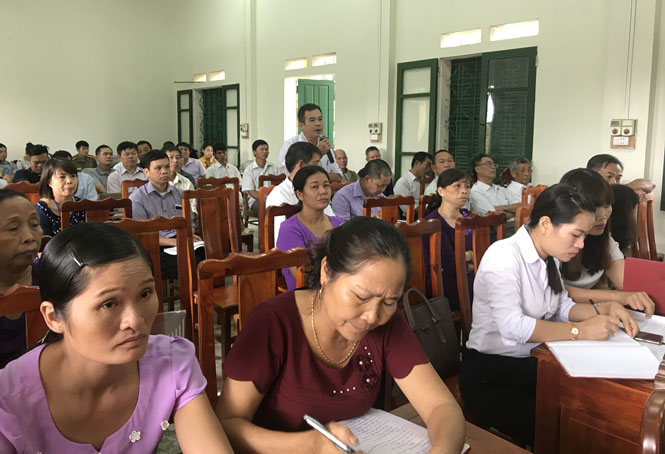 Gần dân để lắng nghe và thấu hiểu 