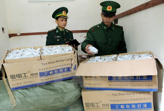 Triển khai chiến dịch chống buôn lậu tại khu vực biên giới Việt-Trung