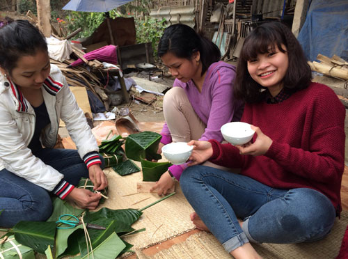 Ăn Tết lại - nét đẹp văn hóa của đồng bào vùng cao 