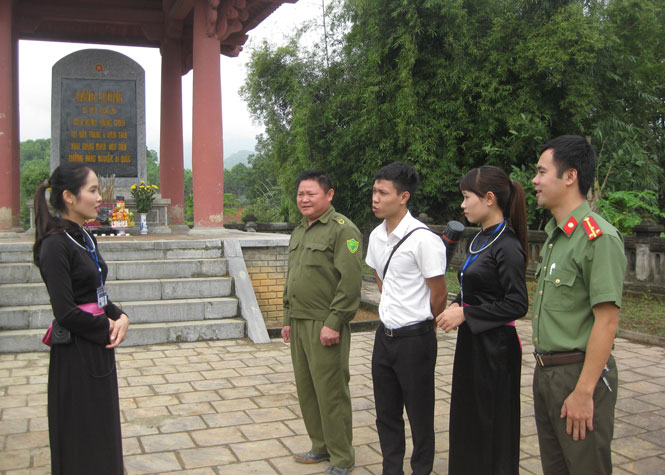 Lợi thế phát triển du lịch về nguồn 