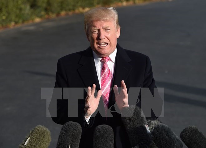 Tổng thống Mỹ Donald Trump tuyên bố siết chặt trừng phạt Triều Tiên