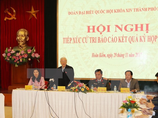 Tổng Bí thư: Đồng thuận, quyết tâm cao dẫn tới thành công