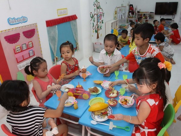 Giám sát chặt các cơ sở mầm non tư thục sau vụ trẻ bị bạo hành