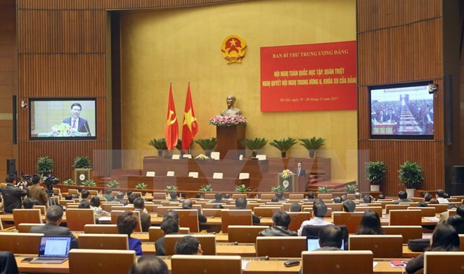 Khẩn trương đưa Nghị quyết Hội nghị Trung ương 6 vào cuộc sống