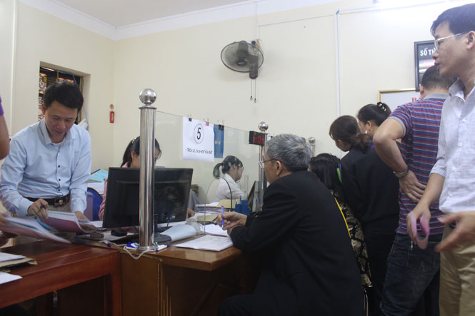 Cải cách hành chính về đất đai: Nâng chất lượng - giảm phiền hà 