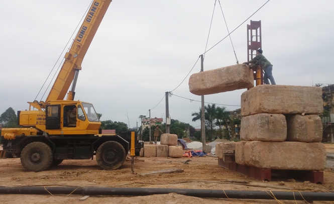 T.P Sông Công: Trên 35 tỷ đồng xây dựng khu dịch vụ tổng hợp 