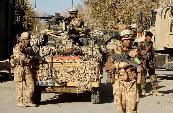Anh chuyển giao tất cả các căn cứ cho Afghanistan 