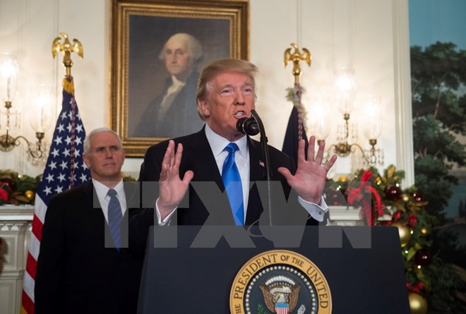 Tổng thống Trump: Chính phủ Mỹ có nguy cơ phải đóng cửa vào 9/12