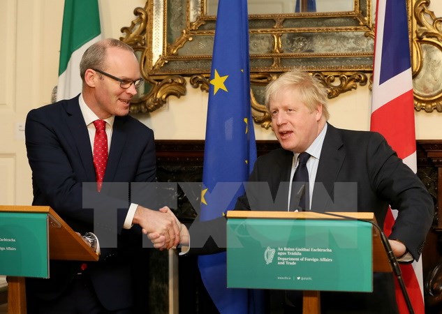 Sẽ không có 'biên giới cứng' trên đảo Ireland trong thỏa thuận Brexit