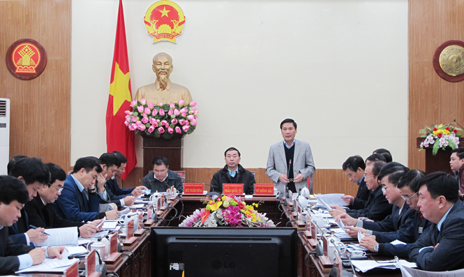 Xây dựng xong chương trình thực hiện 2 nghị quyết trước ngày 18-12 