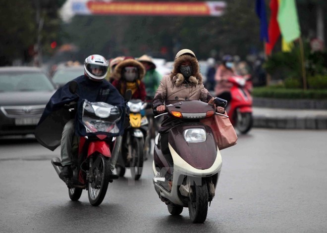 Không khí lạnh tăng cường, Bắc-Trung Bộ rét đậm trên diện rộng