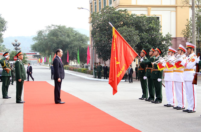 Phát huy truyền thống “Trung hiếu, Tiên phong, Đoàn kết, Chiến thắng” 