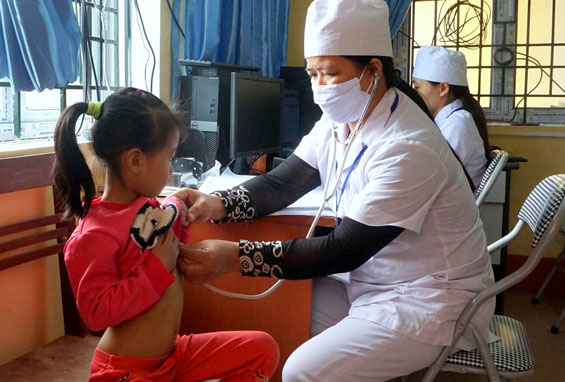 Xây dựng và phát triển mạng lưới y tế cơ sở