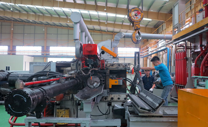Đầu tư vào các khu công nghiệp tỉnh sẽ có nhiều khởi sắc 