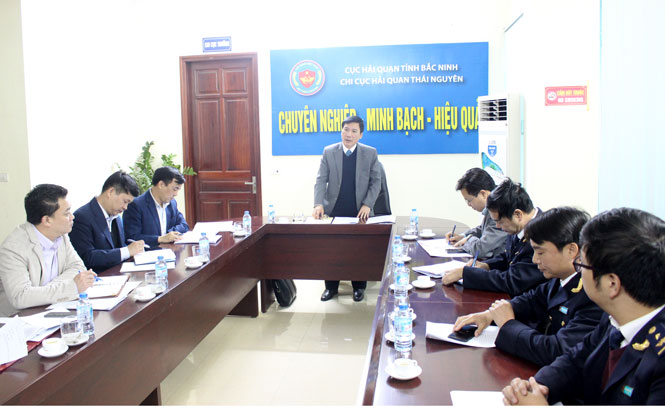 Chi cục Hải quan Thái Nguyên: Kim ngạch xuất nhập khẩu đạt 45 tỷ USD