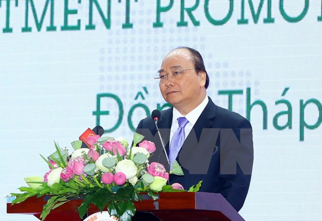 Thủ tướng: Đồng Tháp là 'ngôi sao sáng' về môi trường kinh doanh