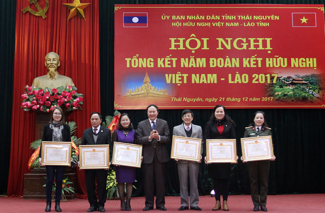 Hội Hữu nghị Việt Nam-Lào tỉnh: Triển khai nhiệm vụ năm 2018 