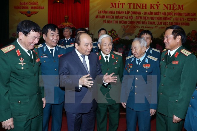 Thủ tướng dự kỷ niệm chiến thắng 