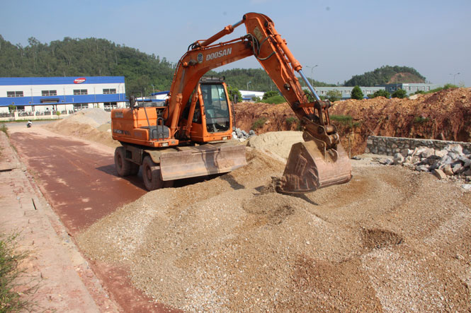 Khu công nghiệp Điềm Thụy: Tỷ lệ lấp đầy đạt 100% 