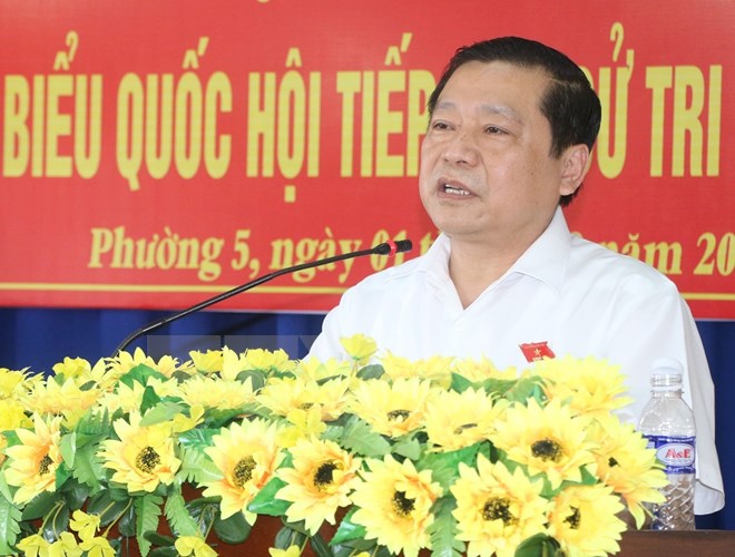 Chủ tịch Hội Nông dân Việt Nam Lại Xuân Môn làm Bí thư Cao Bằng