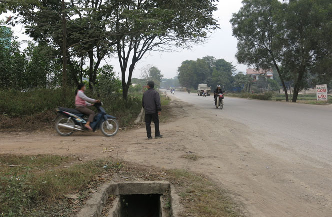 Đường vành đai T.P Thái Nguyên: Cần cắm biển báo, làm gờ giảm tốc 