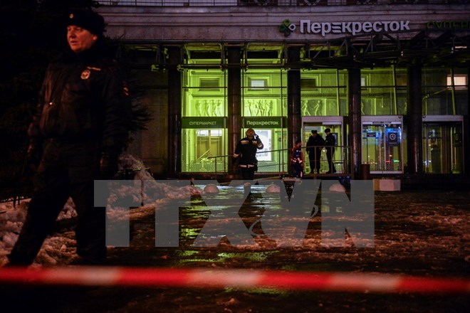 Tổng thống Nga: Vụ nổ ở St. Petersburg là 