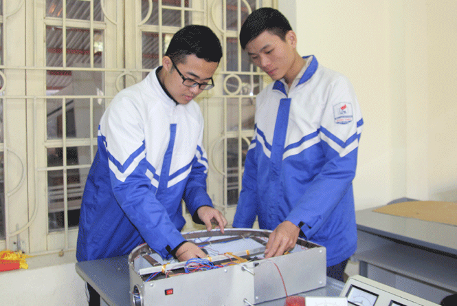 Sức hút từ phong trào Sáng tạo trẻ 