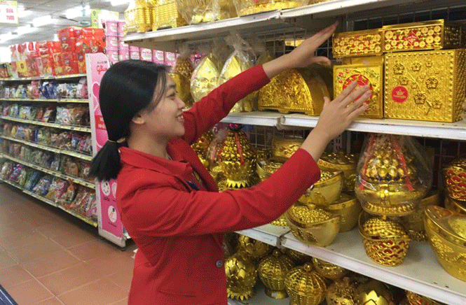 Không lo thiếu hàng, tăng giá đột biến trong dịp Tết 