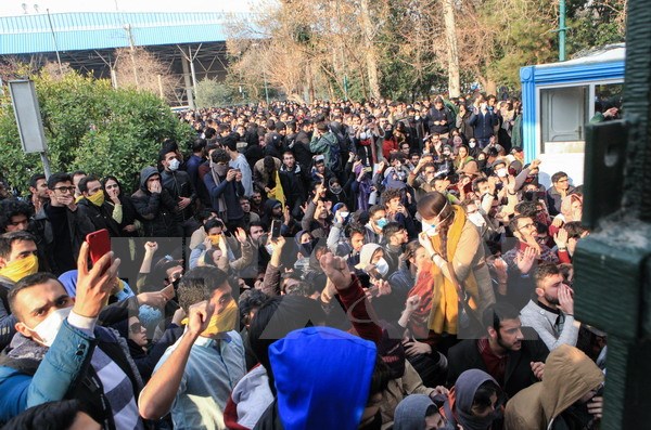 Iran tuyên bố các cuộc biểu tình bạo loạn đã chấm dứt
