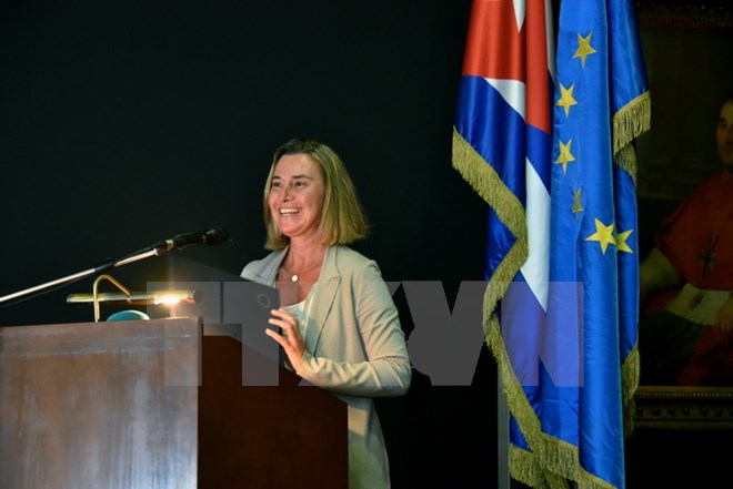 Đại diện cấp cao EU: Phong tỏa Cuba không phải là giải pháp