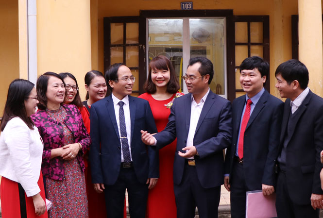 Nhân rộng mô hình giáo dục tư thục 