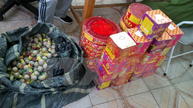 Bắt giữ 3 vụ tàng trữ, vận chuyển và mua bán trái phép các loại pháo