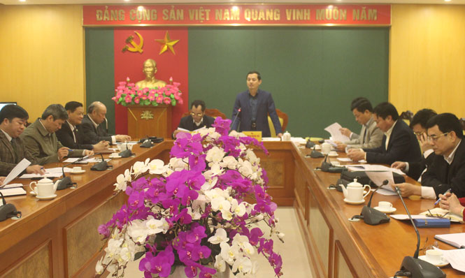Thống nhất các nội dung triển khai “Tuần cao điểm Tết vì người nghèo năm 2018”