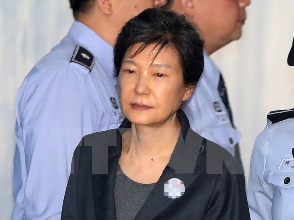 Hàn Quốc tìm cách đóng băng tài sản cựu Tổng thống Park Geun-hye