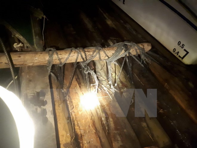Quảng Nam: Phát hiện vụ vận chuyển khối lượng lớn gỗ trái phép