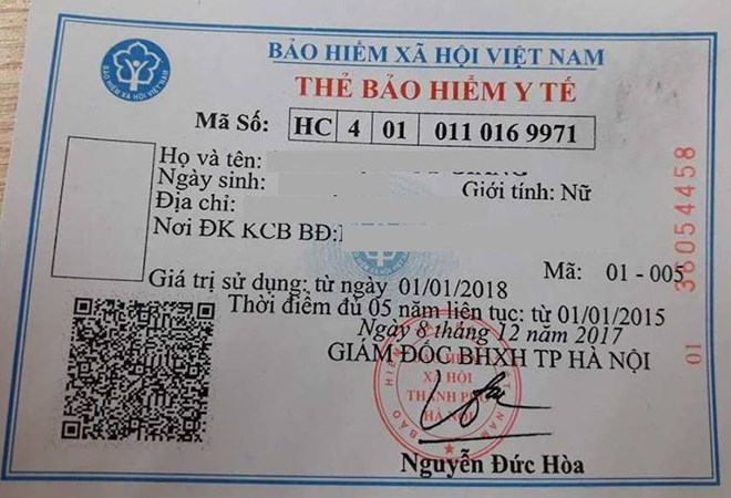 Người dân tự tra cứu quyền lợi được hưởng trên thẻ bảo hiểm y tế