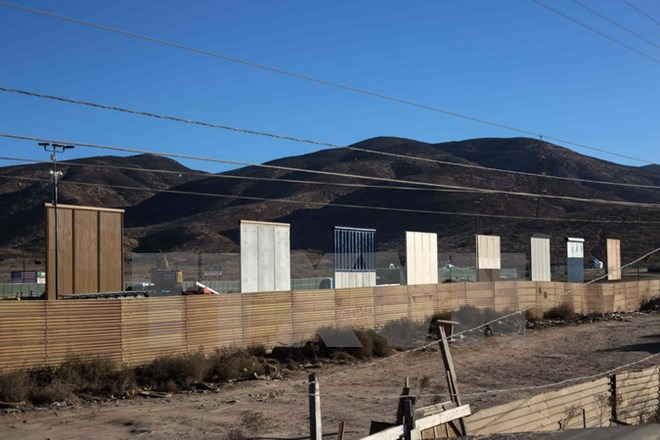 Mexico vẫn không thanh toán chi phí bức tường biên giới với Mỹ