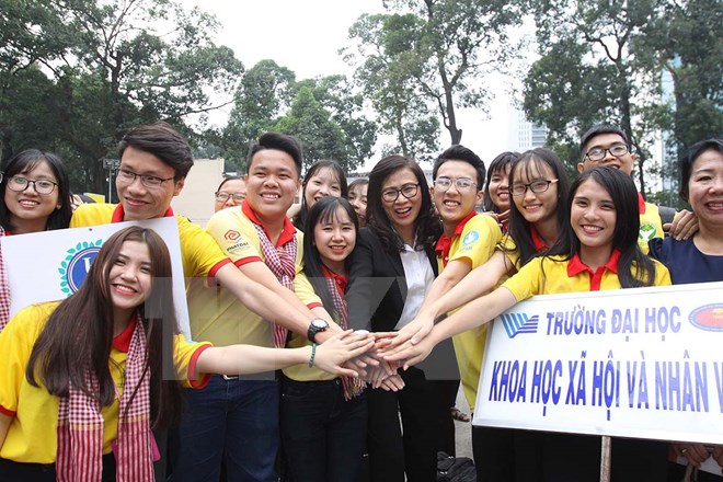 Hơn 30.000 học sinh, sinh viên ra quân Chiến dịch Xuân tình nguyện