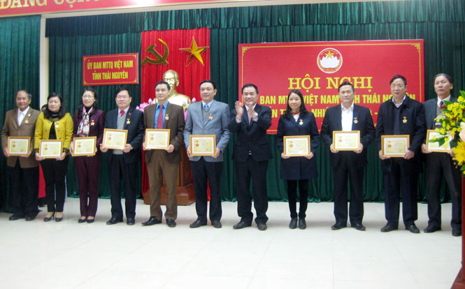 Hiệp thương cử chức danh Chủ tịch Ủy ban MTTQ tỉnh
