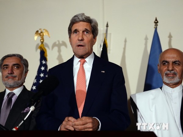 Afghanistan thống nhất hướng giải quyết về kết quả bầu cử