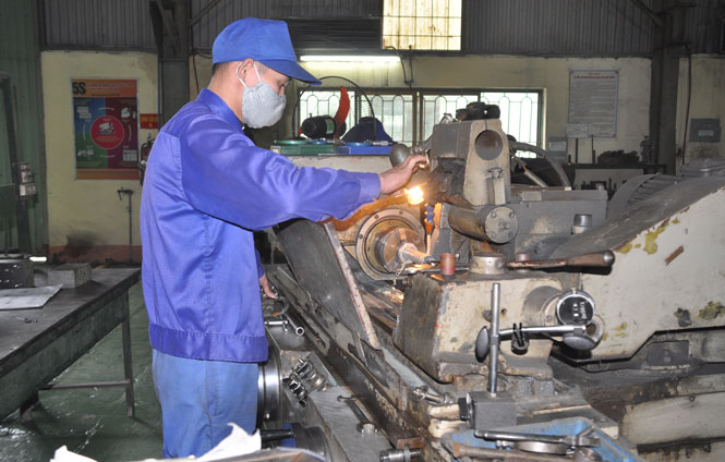 Nỗ lực sản xuất ngay từ đầu năm 