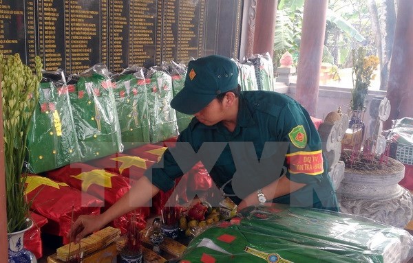 Quảng Trị: Phát hiện 27 hài cốt liệt sỹ nằm dọc bờ sông Thạch Hãn