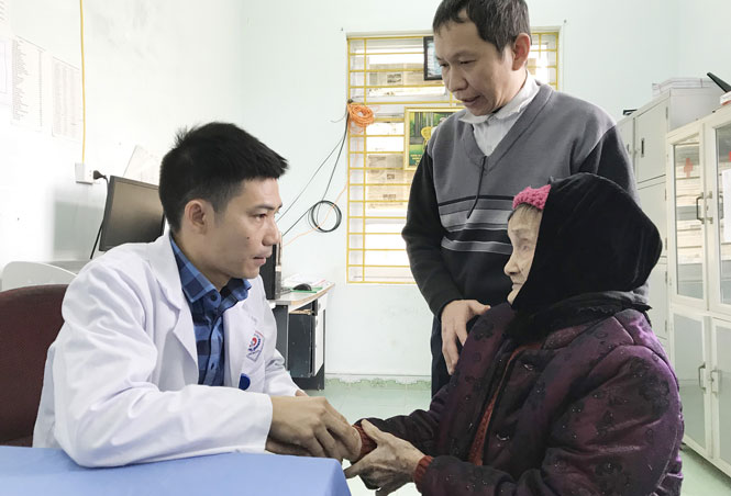 Chăm lo Tết cho người dân vùng khó 