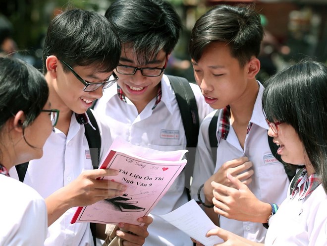 Hơn 76.000 học sinh ở Hà Nội sẽ tham dự kỳ thi vào lớp 10